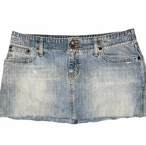 Abercrombie and Fitch Size 8 Denim Skirt